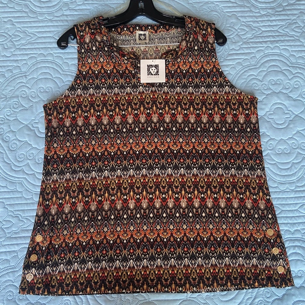 Anne Klein NWT Sleeveless Blouse